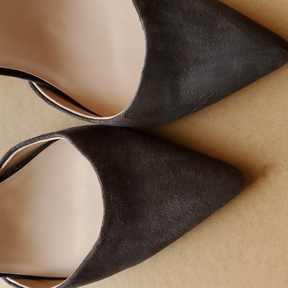 Kurt Geiger London Grey brown suede classic pump size 39 (US 8) sexy! - Picture 4 of 15